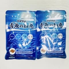 やずやの青魚の知恵　2袋のサムネイル