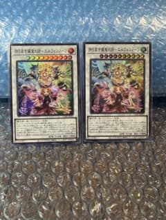 遊戯王 誇り高き耀聖の詩-エルフェンノーツ スーパーレア2枚