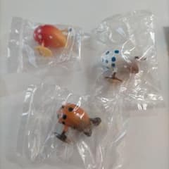 ピクミン2 コレクションフィギュア2  コチャッピー3体のサムネイル