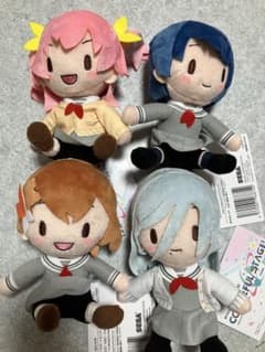 プロセカ MORE MORE JUMP モアプラス ふわふわ ぬいぐるみ 4種類