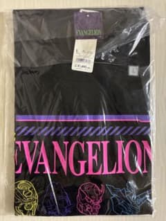 【L】未開封新品 エヴァンゲリオン EVANGELION 半袖Tシャツ GUのサムネイル