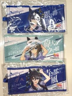 ウマ娘 ミニ応援タオルキーホルダー ヴィルシーナ シュヴァルグラン