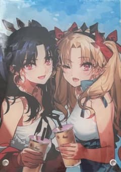FGO 10周年記念　ファミ通　特典アクリルプレート　エレシュキガル　イシュタルのサムネイル