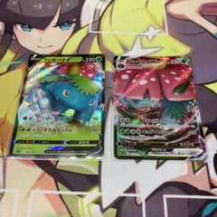 フシギバナV 進化ラインセットのサムネイル
