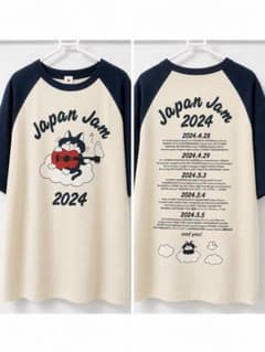 Japan Jam 2024 ラグランTシャツのサムネイル