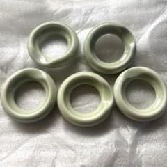 陶器の箸置き5個セットのサムネイル