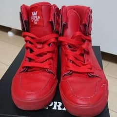 SUPRA VAIDER RED スープラ ベイダー レッドのサムネイル