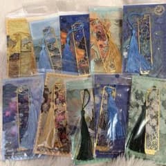 絵画 ブックマーク 栞のサムネイル