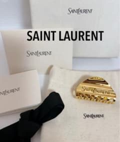 サンローランSAINT LAURENT ヘアークリップ 髪留め 未使用品 - メルカリ
