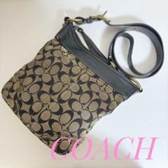 COACH シグネチャー ショルダーバッグ F10402のサムネイル