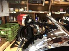 イナドメ製のW1タイプテールランプブラケットのサムネイル