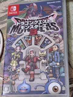 ドラゴンクエストモンスターズ3 Nintendo Switch ソフトのサムネイル