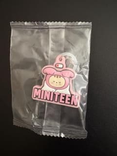 MINITEEN ミニティーン ぷっくりめじるしアクセサリー　ジョンハンのサムネイル
