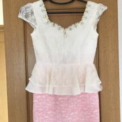 ペプラムミニドレスのサムネイル