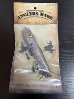 ANGERS MADE アングラーズメイド ノックンプロップ未使用 - メルカリ