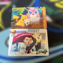 ポケモン カードダス アニメコレクション ピカチュウ＆トゲピー ムサシ