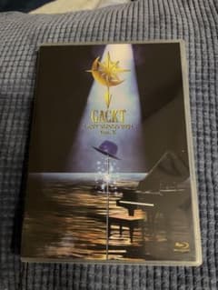 GACKT LAST SONGS 2021 feat. K Blu-ray美品のサムネイル