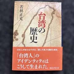 台湾の歴史　若林正丈　講談社のサムネイル