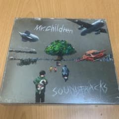 ミスチル　「SOUNDTRACKS  」CD &Blu-rayのサムネイル
