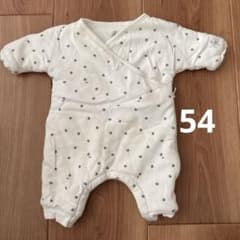 PETIT BATEAU ロンパース 中綿入り　1m/54cmのサムネイル