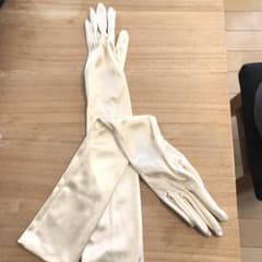 美品♡ウェディンググローブのサムネイル