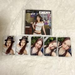 TWICE JAPAN 6th ALBUM ENEMY CD ナヨン トレカ5枚 - メルカリ