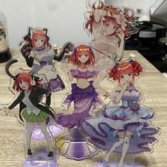 五等分の花嫁 中野二乃 アクリルスタンド 5種セット - メルカリ
