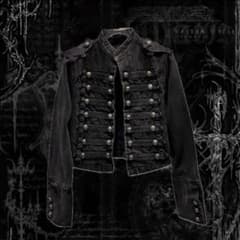 ジャケット・アウター y2k 00s denim Napoleon Jacket opium y2k 00s denim Napoleon Jacket opium - メルカリ
