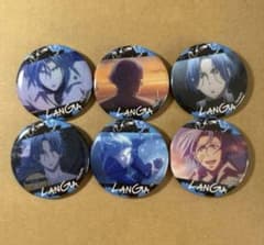 SK∞ 缶バッジ6点セット ランガ - メルカリ