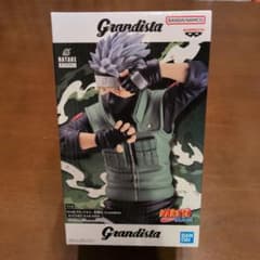 Grandista HATAKE KAKASHI フィギュアのサムネイル