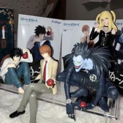 DEATH NOTE 피규어 4체 세트 야가미즈키 L 류크 미사