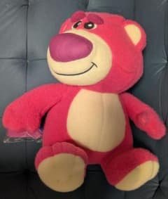 ロッツォ　V-BIGぬいぐるみ　トイ・ストーリー　おんぶ紐付き