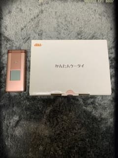 お値下げ❣️au❣️4G かんたんケータイ❣️ＫＹＦ３２のサムネイル
