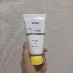 Anua Vita C トーンアップ サンクリーム ピーチピンクのサムネイル