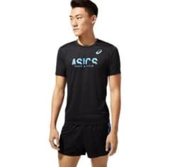 ASICS アシックス ショートスリーブトップ Lサイズ 陸上競技　メンズのサムネイル