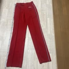 ヴィンテージ SUPER STAR ジャージ パンツ レッド