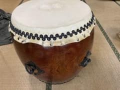 和太鼓 長胴太鼓 楽器のサムネイル