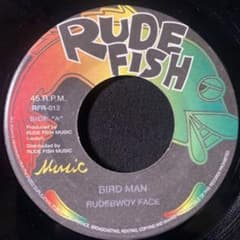 BIRD MAN / RUDEBOY FACE - B面 GOKI ジャパレゲ - メルカリ