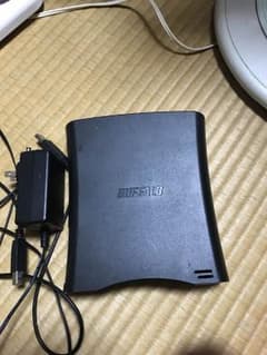 外付けハードディスク BUFFALO 2.0TBのサムネイル