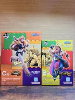 一番くじ ワンピース A賞・B賞・C賞ルフィ・ウソップ・ナミ　セット 新品未使用】一番くじ ワンピース C賞 ナミ B賞 ウソップ フィギュア