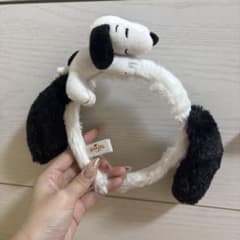 スヌーピー カチューシャ ぬいぐるみ風のサムネイル