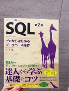 SQL 第2版 ゼロからはじめるデータベース操作 ミックのサムネイル