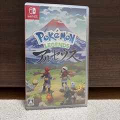 Nintendo Switch Pokémon LEGENDS アルセウスのサムネイル