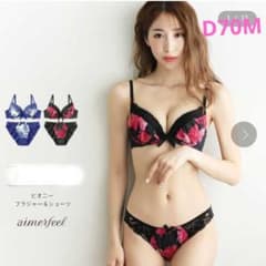 D70M ブラジャーショーツセットのサムネイル