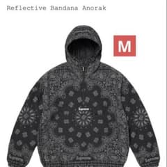 Supreme Reflective Bandana Anorak M 未使用 - メルカリ