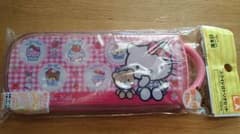＊えみち＊様専用です(^o^)キティちゃん　スライド式トリオセットのサムネイル