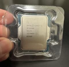 CPU 第12世代 Intel Core i5-12500 動作品 バルク品 - メルカリ