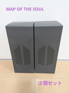 BTS 公式ペンライト MAP OF THE SOUL 2個セット アミボム - メルカリ