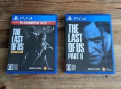 【PS4】THE LAST OF US 2　と　ザ・ラスト・オブ・アスのサムネイル