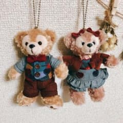 ダッフィー シェリーメイ ぬいぐるみのサムネイル